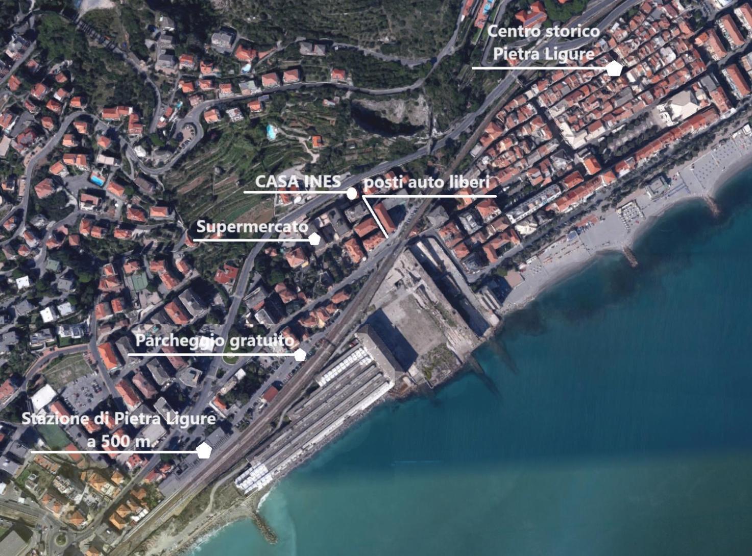 Casa Ines - By Ligooria Daire Pietra Ligure Dış mekan fotoğraf